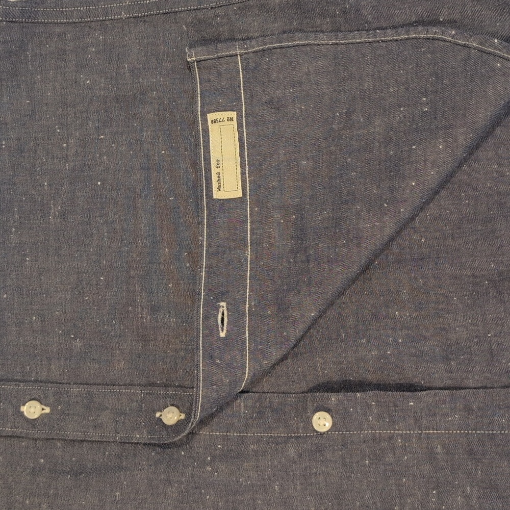 J. Crew Men's Small Slim Fit 100% Cotton Long Sleeve Button Down Style #L9596 - Picture 7 of 15